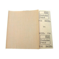 Абразивная бумага в листах 255Р золотая 3М