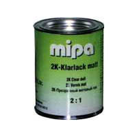 Прозрачные лаки MIPA Прозрачные лаки MIPA
