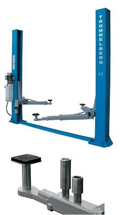 Подъемник двухстоечный с нижней синхронизацией Trommelberg (TST40M)