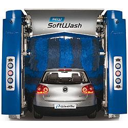Портальная автоматическая мойка для легковых автомобилей NewSoft Wash