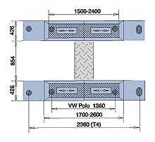 Подъемник плунжерный TOP LIFT 2.35 TS T4