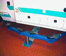 Подъемник плунжерный TOP LIFT 2.50 TTKAS Double-jointed
