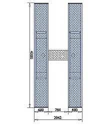 Подъемник плунжерный TOP LIFT 2.35 TSAP H Design заглубленный