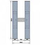 Подъемник плунжерный TOP LIFT 2.35 TSAP H Design заглубленный