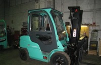 Металлическая кабина на погрузчик Mitsubishi 2-3,5 т Металлическая кабина на погрузчик Mitsubishi 2-3,5 т