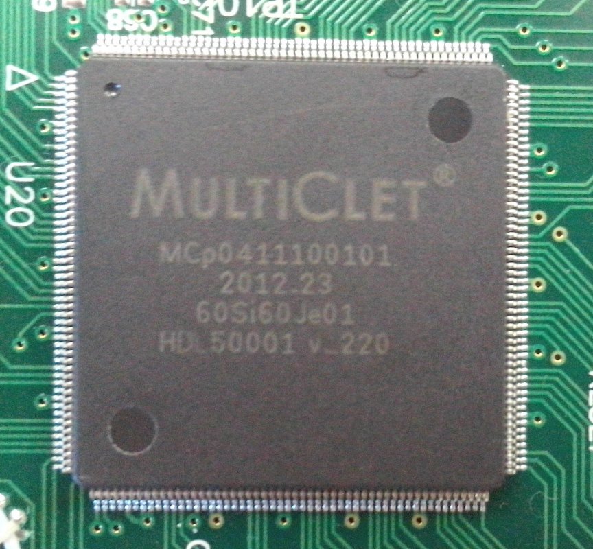 Мультиклеточный процессор MCp0411100101-Q208I