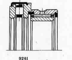 Подшипник 4-544207К роликовый радиальный с длиными цилиндрическими или игольчатыми роликами