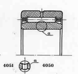Подшипник 6-244708 роликовый радиальный с длиными цилиндрическими или игольчатыми роликами