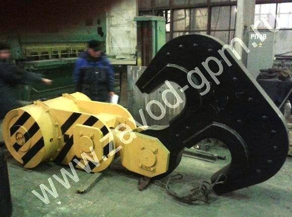 Крюковая подвеска крана Крюковая подвеска крана