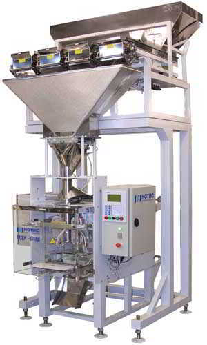 Весовой упаковочный автомат  для фасовки крупнокусковых продуктов с повышенной производительностью и с повышенной точностью МДУ-НОТИС-01М-440/520*-2К-4-МП