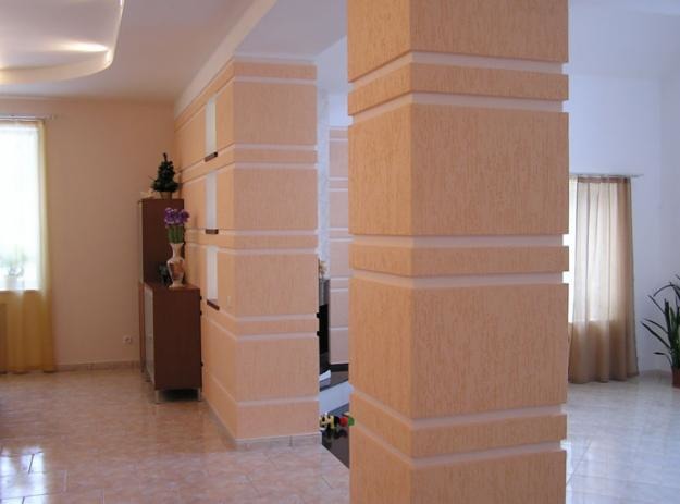 Декоративные структурные штукатурки для внутренних и фасадных работ
