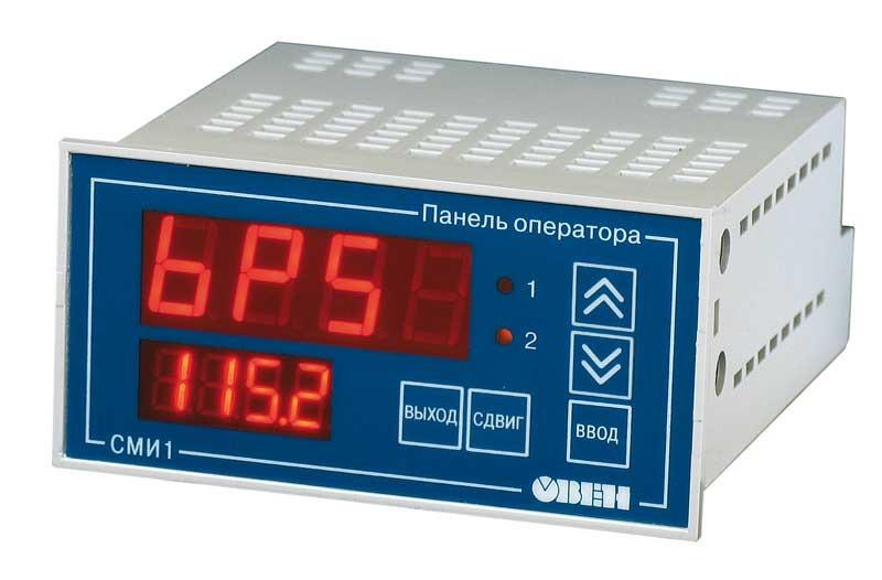 Панель оператора с цифровой индикацией ОВЕН СМИ1 Панель оператора с цифровой индикацией ОВЕН СМИ1