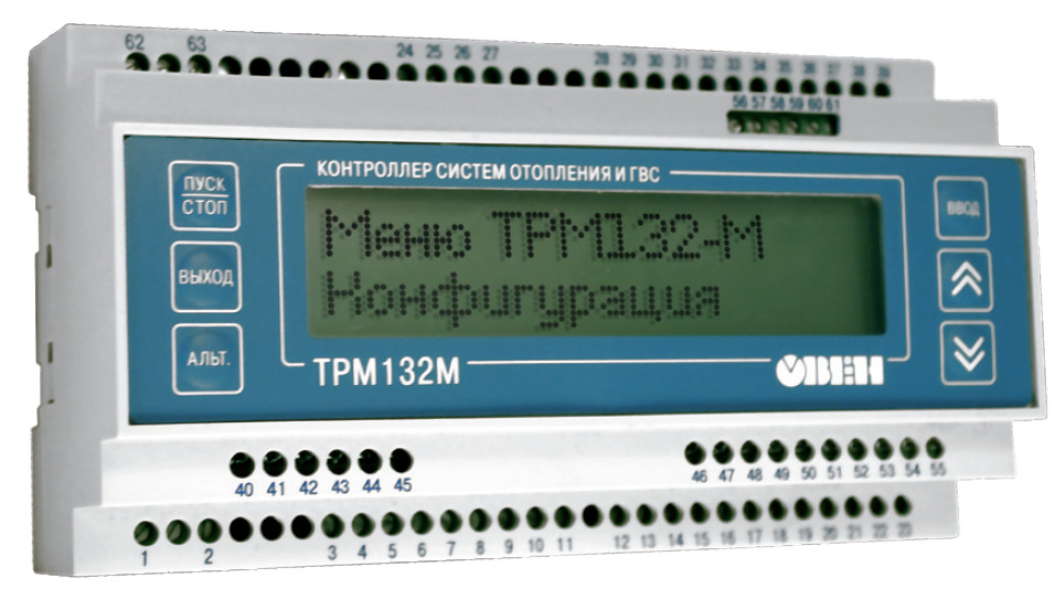 Контроллеры для ГВС ТРМ132М