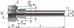 Гильзы защитные для термопреобразователей