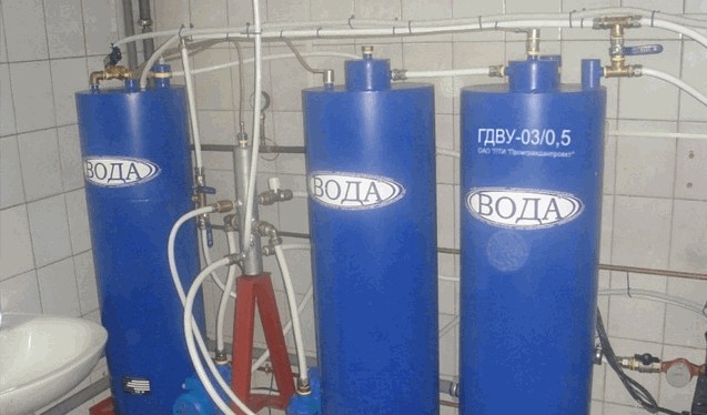 Водоочистная установка «ГДВУ-03» Водоочистная установка «ГДВУ-03»