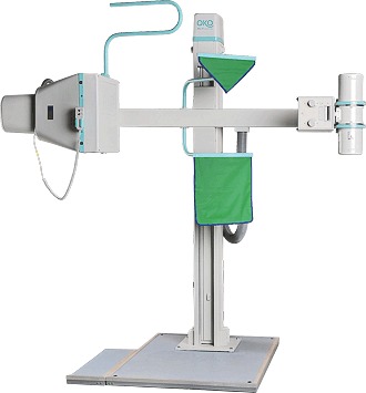 Цифровые рентгеновские аппараты для скрининга и диагностики органов грудной клетки - ФЦ