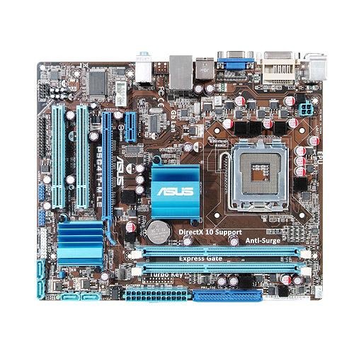 Плата материнская Asus P5G41T-M LE G41 Плата материнская Asus P5G41T-M LE G41