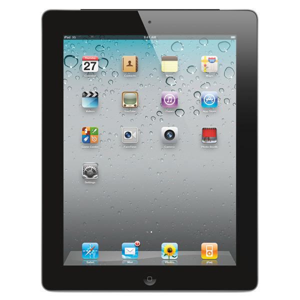 Планшет Apple iPad2 64 GB WiFi Black MC916 + евровилка РСТ