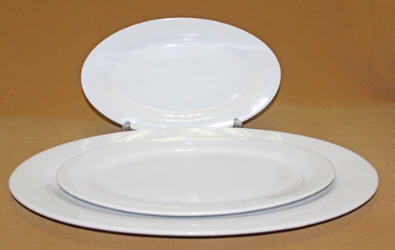 Ресторанный фарфор-Фарфоровая  посуда  без рисунка. Посуда для баров, ресторанов, кафе