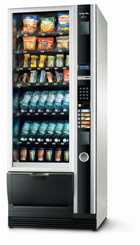 Автоматы снековые Necta Snakky Max Автоматы снековые Necta Snakky Max