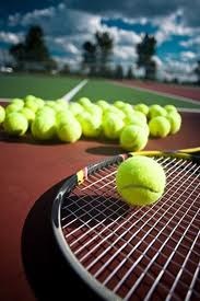 Большой теннис (Стойки, трос, вышка судейская)