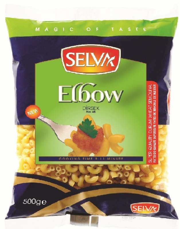 Макаронные изделия TM SELVA - Elbow Макаронные изделия TM SELVA - Elbow
