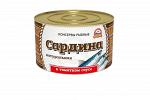 Сардина в томатном соусе