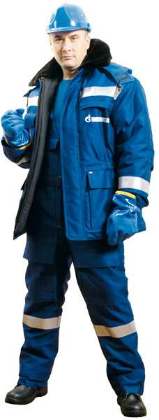 Костюм зимний, модель 5218 (куртка, п/комбинезон), съёмный утеплитель