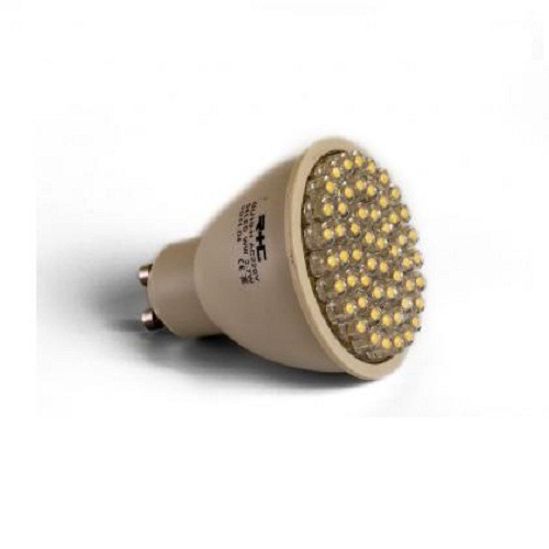 Лампы светодиодные RC LED GU10-H-54LED-2.7W-220V-2800-250Lm Лампы светодиодные RC LED GU10-H-54LED-2.7W-220V-2800-250Lm