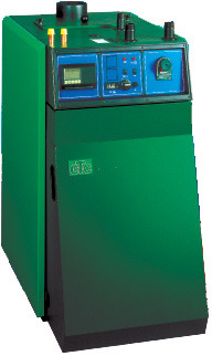 Стальной комбинированный котел, который работает на жидком топливе или газе, а также электричестве CTC 1100 Maxi OER