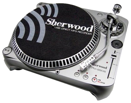 Проигрыватель виниловый Sherwood PM-9906