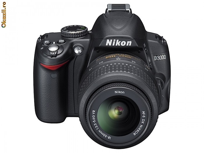 Фотоаппарат цифровой Nikon D3000 Kit 18-55mm Фотоаппарат цифровой Nikon D3000 Kit 18-55mm