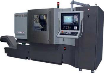 Шестишпиндельный токарный автомат с ЧПУ TAJMAC-ZPS MORI-SAY TM626CNC Шестишпиндельный токарный автомат с ЧПУ TAJMAC-ZPS MORI-SAY TM626CNC