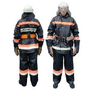 Одежда пожарного боевая III уровня защиты