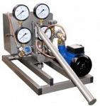 Установка гидравлических испытаний УГИ-1Н-2