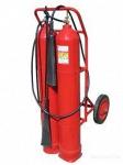 Огнетушители углекислотные передвижные