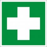 Медицинский знак, код EC 01 Аптечка первой медицинской помощи