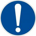 Предписывающий знак, код M 11 Общий предписывающий знак (прочие предписания)