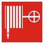 Знак пожарной безопасности, код F 02 Пожарный кран