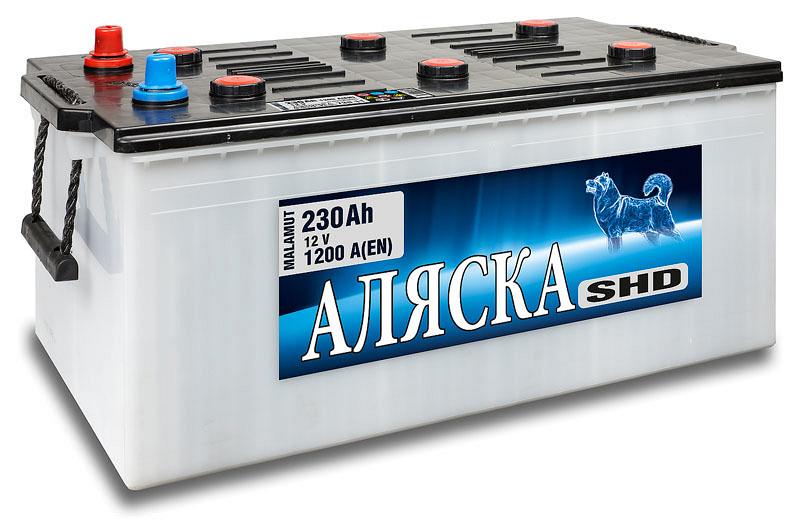 Аккумуляторная батарея Аляска 230 Ач