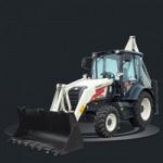 Экскаватор-погрузчик Terex 820