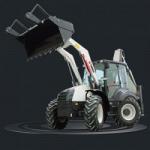 Экскаватор-погрузчик Terex 970