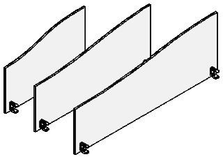 Экраны 1200х590х1,8 Артикул PE 12