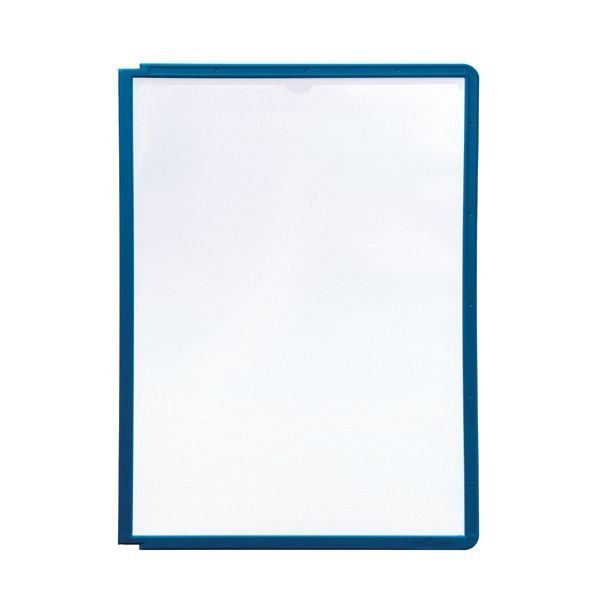 Панель демонстрационная SHERPA в цветной рамке, формат А4, синяя