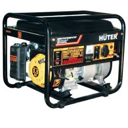 Бензиновый генератор HUTER DY2500L(c большим баком)