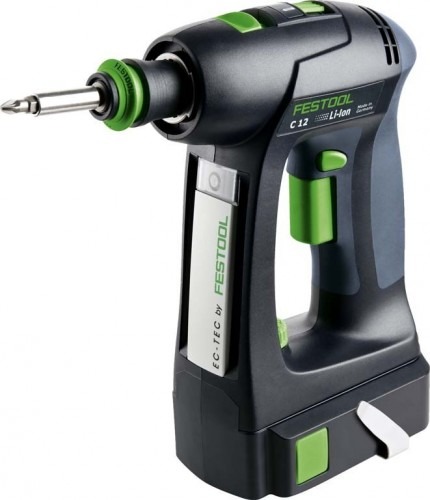 Дрель-шуруповерт аккумуляторная Festool C 12 Li 1,5/GG Дрель-шуруповерт аккумуляторная Festool C 12 Li 1,5/GG