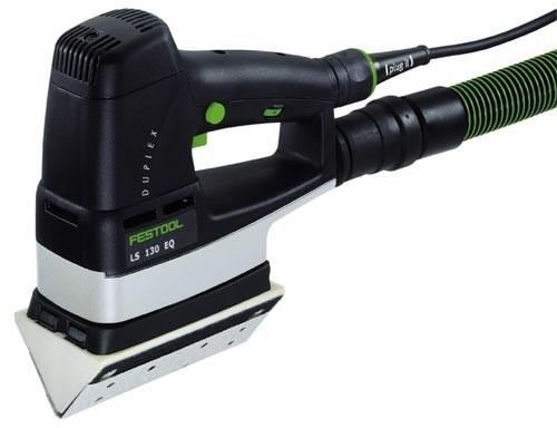 Машинка линейная шлифовальная Festool DUPLEX LS 130 EQ-Plus Машинка линейная шлифовальная Festool DUPLEX LS 130 EQ-Plus