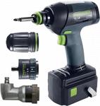 Гайковёрт аккумуляторный импульсный Festool IMPACT TI 15 Li 3,0 Set