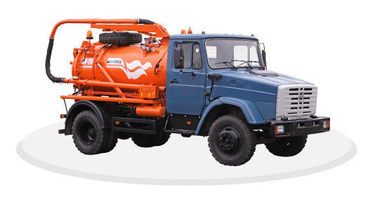 Илососная машина КО-510, Коммерческий транспорт Илососная машина КО-510, Коммерческий транспорт