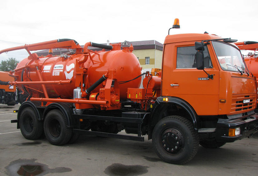 Илососная машина КО-507А-3 Илососная машина КО-507А-3
